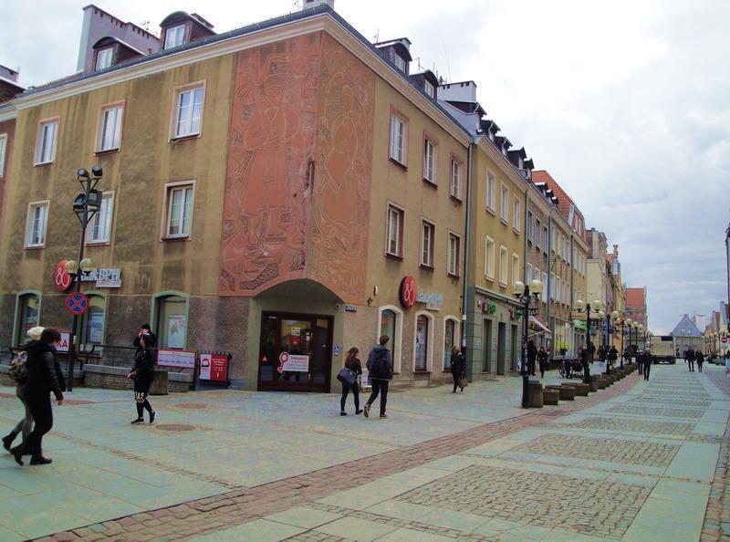 Apartament Staromiejska Olsztyn  Exteriör bild
